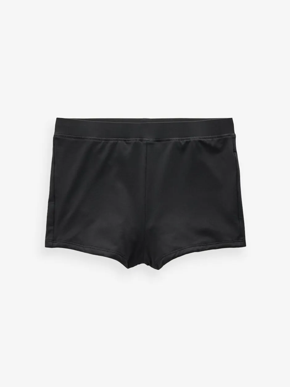 Next Shorts Bikini Bottoms Black Hot
