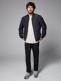 Next Black Shower Resistant Bomber Jacket Online