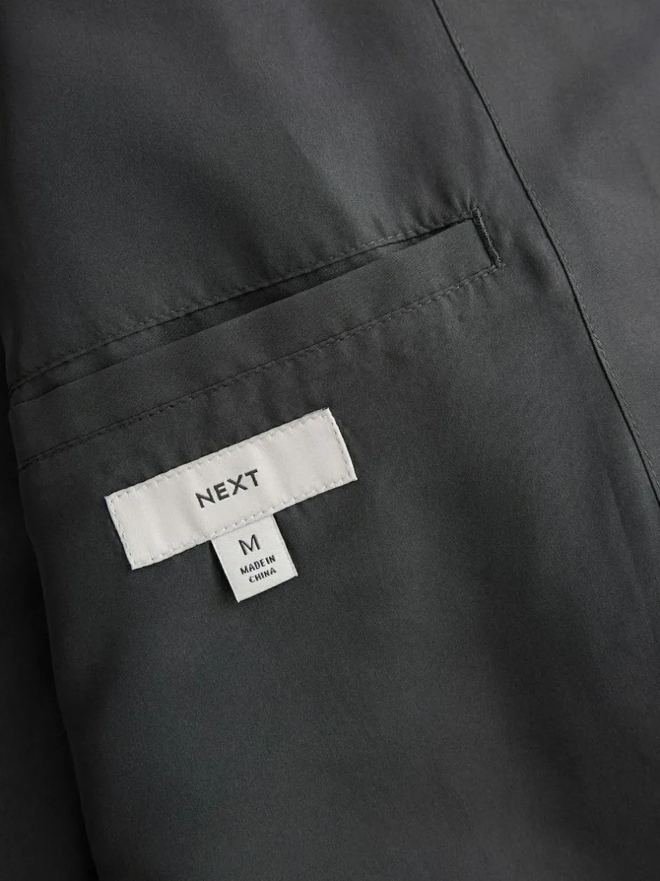 Next Black Shower Resistant Bomber Jacket Online