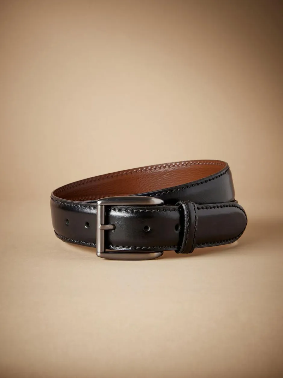 Next Signature Formal Belt Black Online