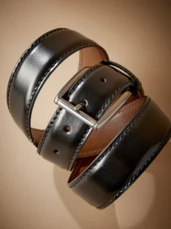 Next Signature Formal Belt Black Online