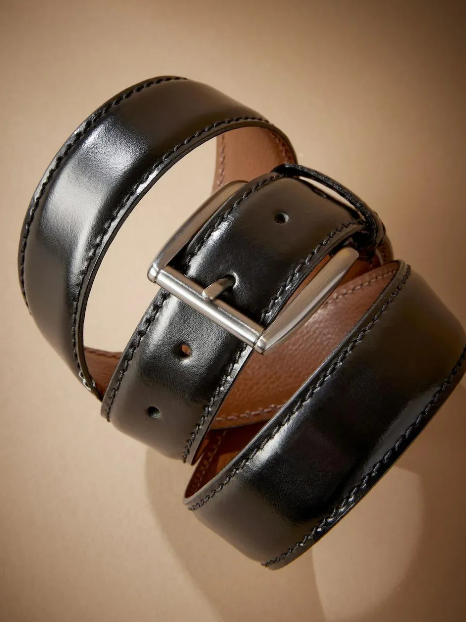 Next Signature Formal Belt Black Online
