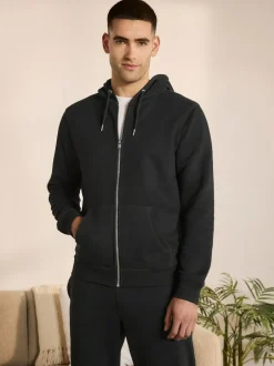 Next Black Single Hoodie New