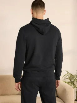Next Black Single Hoodie New