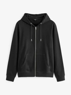 Next Black Single Hoodie New