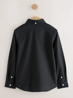Next Black Single Oxford Shirt (3-16yrs) New