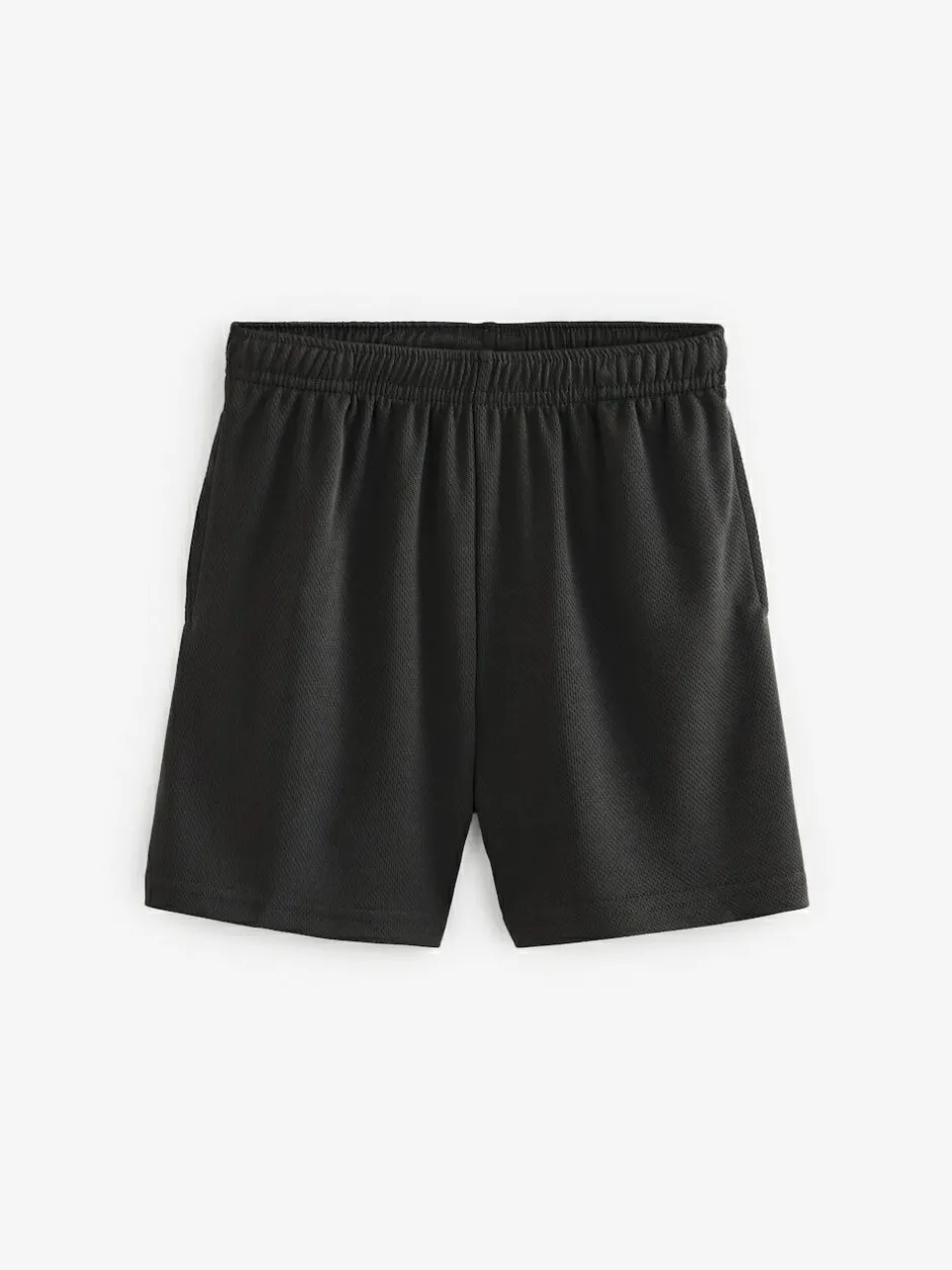 Next Black Single Sports Shorts (3-16yrs)