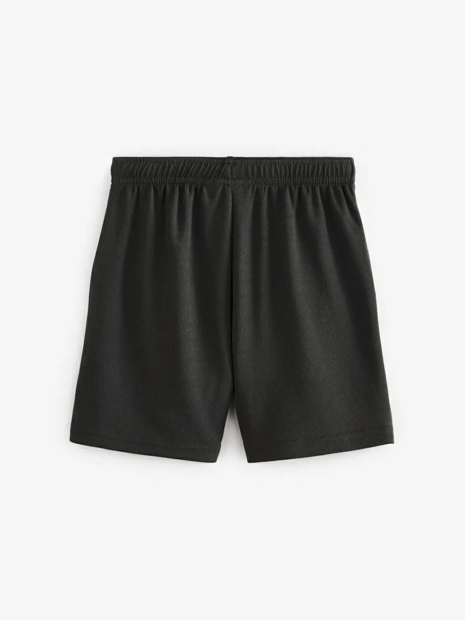 Next Black Single Sports Shorts (3-16yrs)