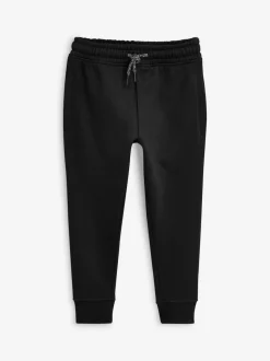 Next Skinny Fit Joggers (3-16yrs) Black New