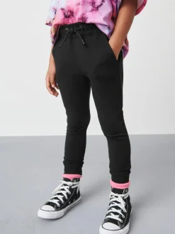 Next Skinny Fit Joggers (3-16yrs) Black