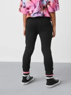 Next Skinny Fit Joggers (3-16yrs) Black