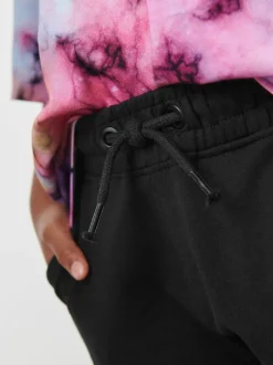Next Skinny Fit Joggers (3-16yrs) Black