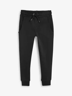 Next Skinny Fit Joggers (3-16yrs) Black