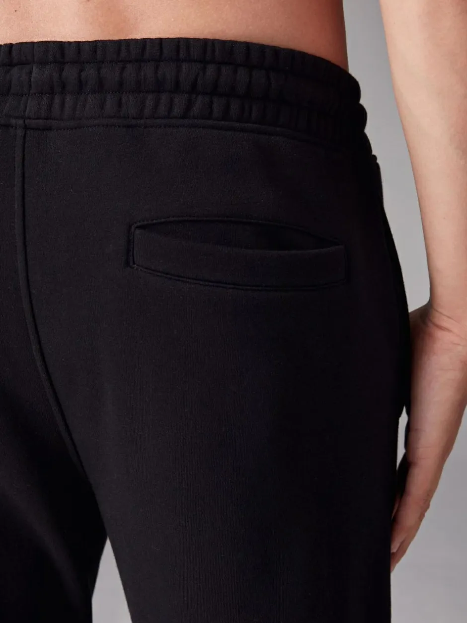 Next Slim Fit Brushback Heavyweight 2 Pack Joggers Black Hot