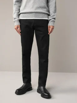Next Black Slim Fit Comfort Stretch Jeans New