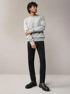 Next Black Slim Fit Comfort Stretch Jeans New