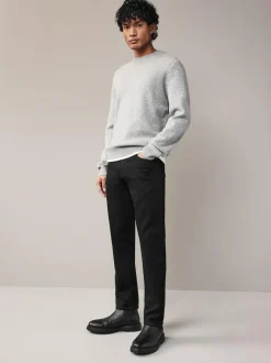 Next Black Slim Fit Comfort Stretch Jeans New