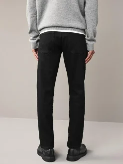 Next Black Slim Fit Comfort Stretch Jeans New