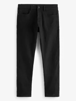 Next Black Slim Fit Comfort Stretch Jeans New