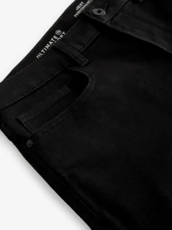 Next Black Slim Fit Comfort Stretch Jeans New