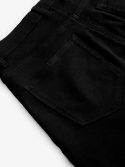 Next Black Slim Fit Comfort Stretch Jeans New