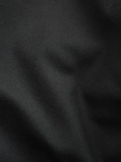 Next Slim Fit Flannel Suit Jacket Black Online