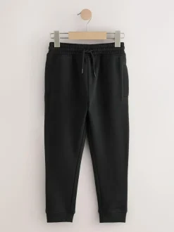 Next Black Slim Fit Joggers (3-16yrs) Clearance