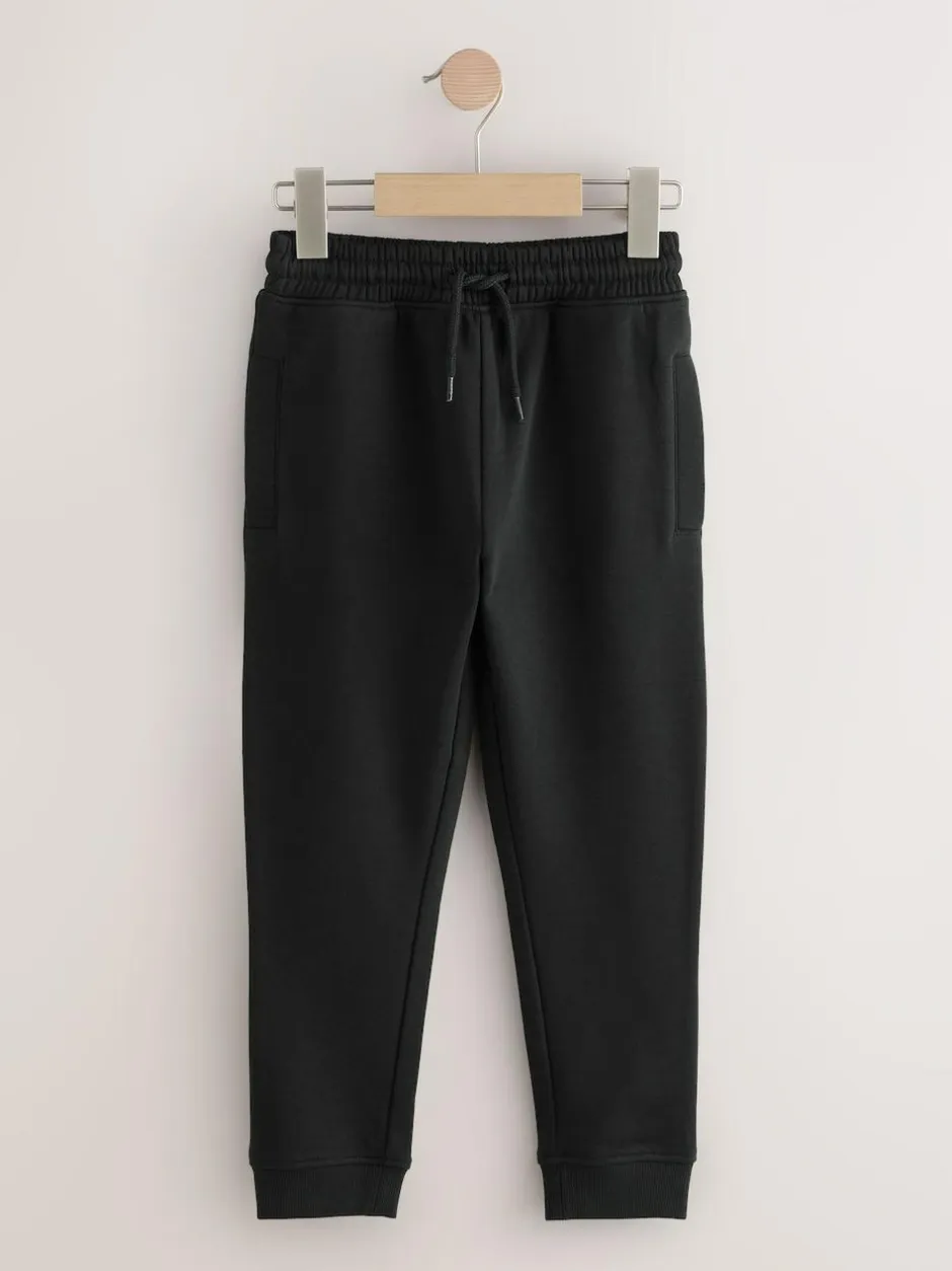 Next Black Slim Fit Joggers (3-16yrs) Clearance