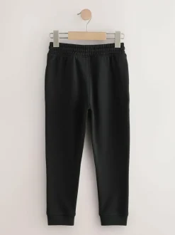 Next Black Slim Fit Joggers (3-16yrs) Clearance