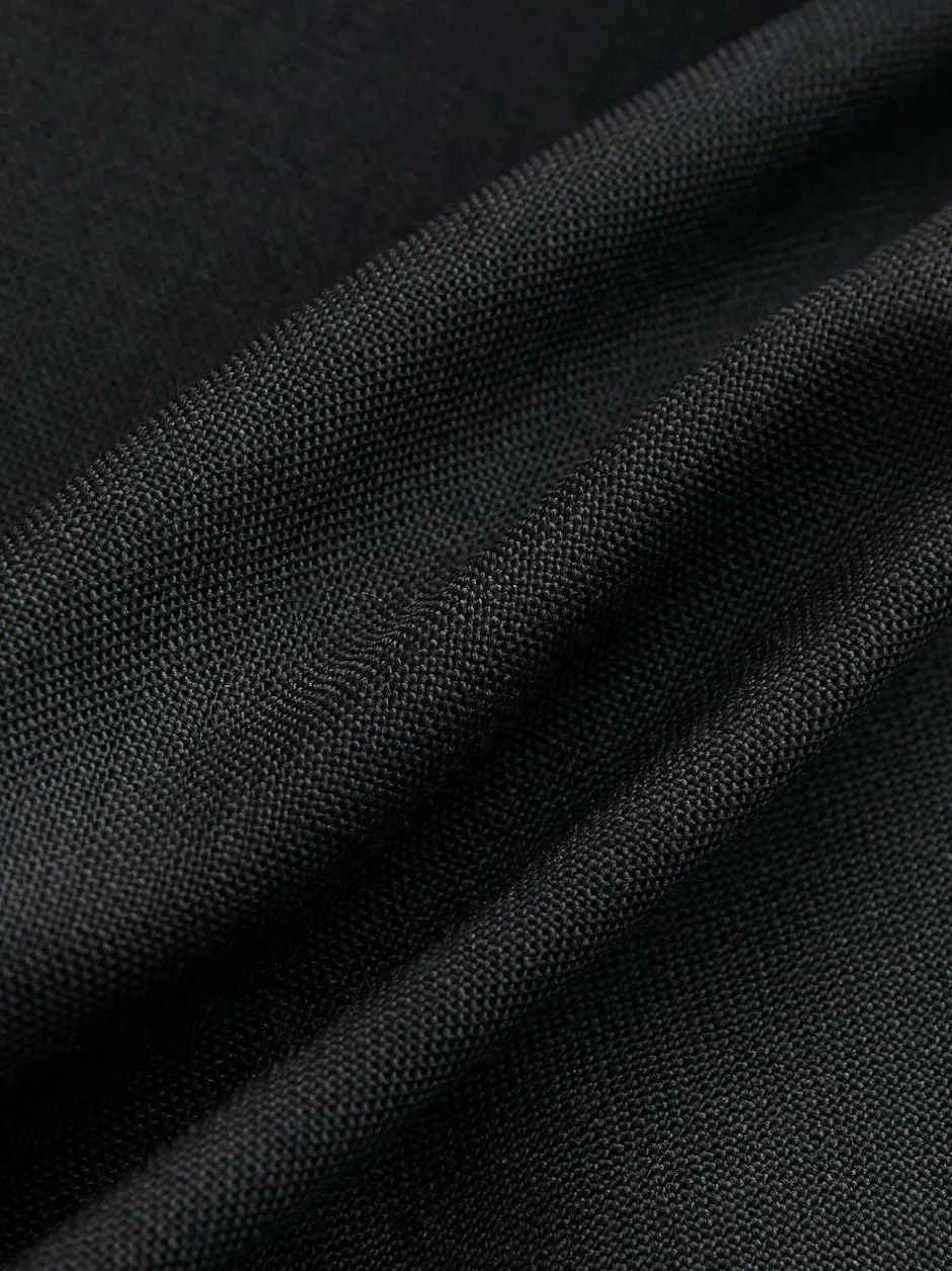 Next Slim Fit Signature Nova Fides 100% Italian Wool Suit Jacket Black Discount