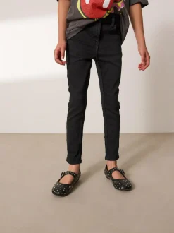 Next Slim Fit Skinny Jeans (3-16yrs) Black Online