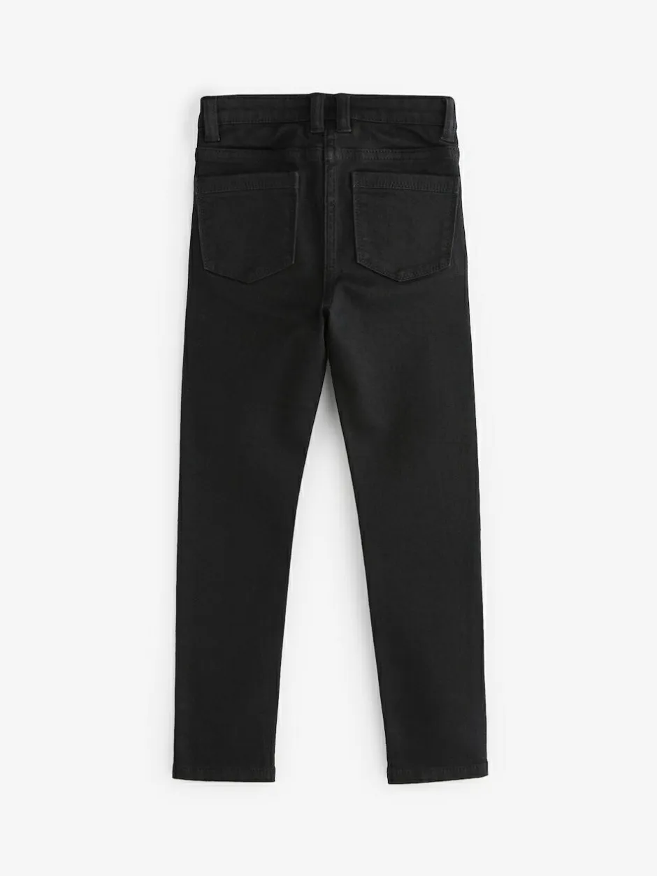Next Slim Fit Skinny Jeans (3-16yrs) Black Online