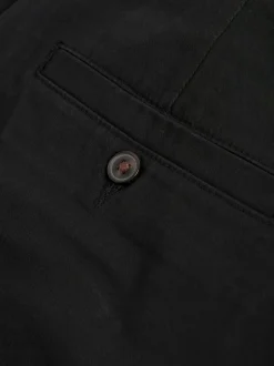 Next Black Slim Fit Stretch Chinos Shorts Online