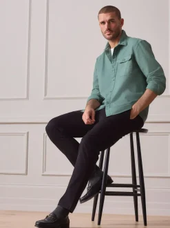 Next Black Slim Fit Ultimate Chino Trousers Best
