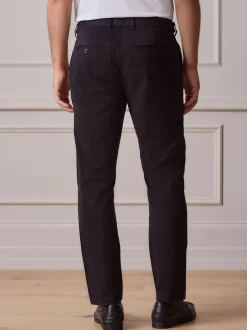 Next Black Slim Fit Ultimate Chino Trousers Best