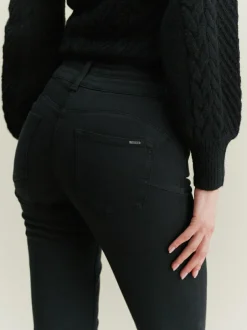 Next Slim Lift And Shape Jeans Black Sale