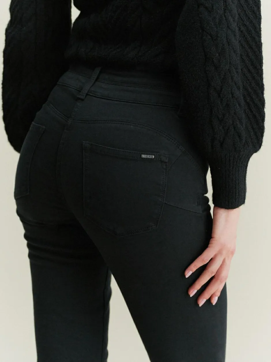 Next Slim Lift And Shape Jeans Black Sale