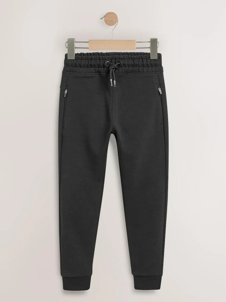Next Slim Sport Joggers (3-16yrs) Black Online