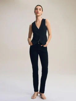 Next Slim Supersoft Jeans Black Best