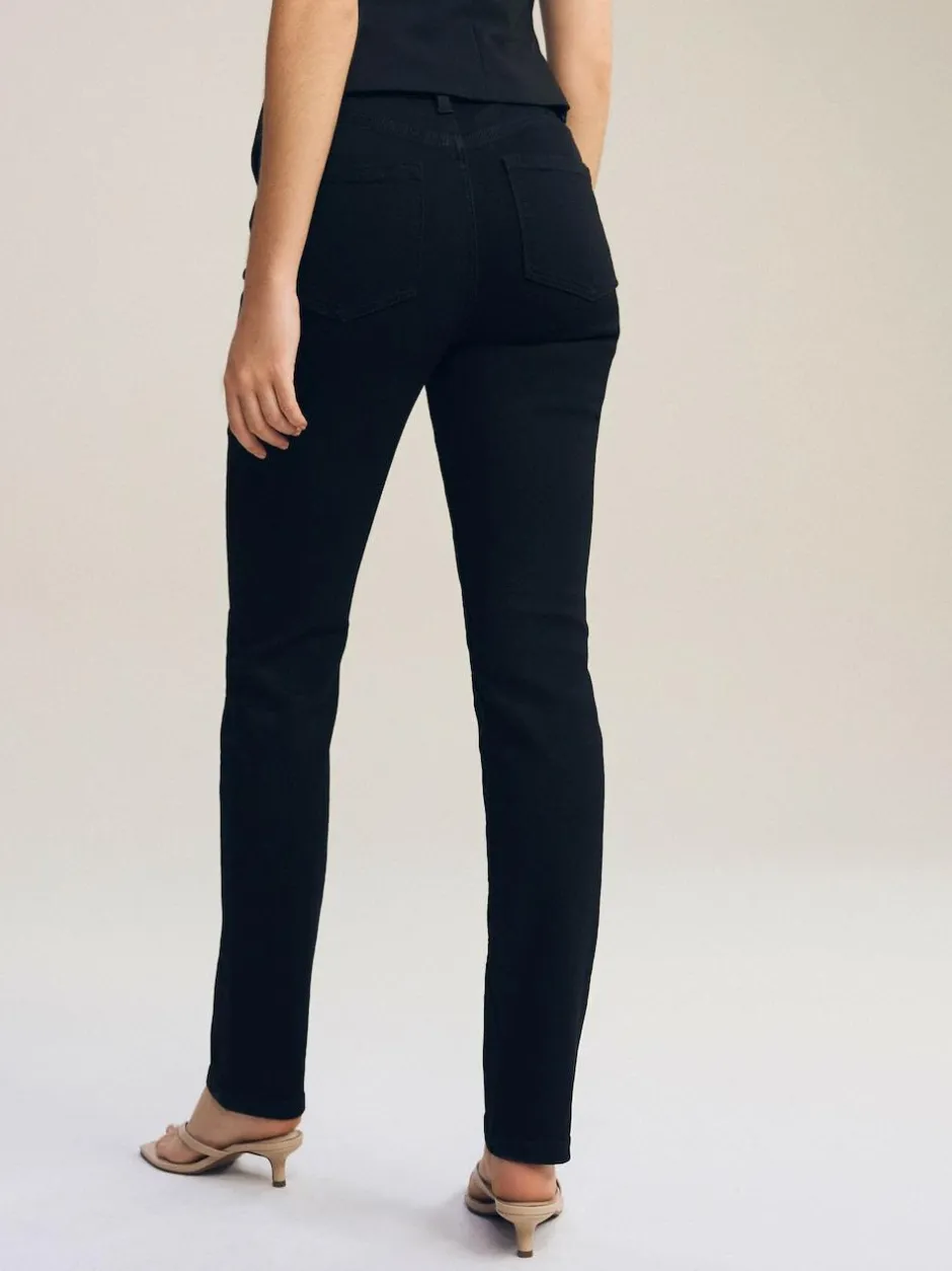 Next Slim Supersoft Jeans Black Best