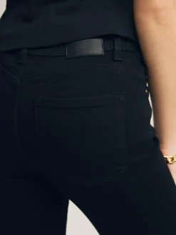 Next Slim Supersoft Jeans Black Best