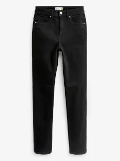 Next Slim Supersoft Jeans Black Best