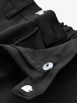 Next Slim Waist School Formal Trousers (3-17yrs) Black Sale