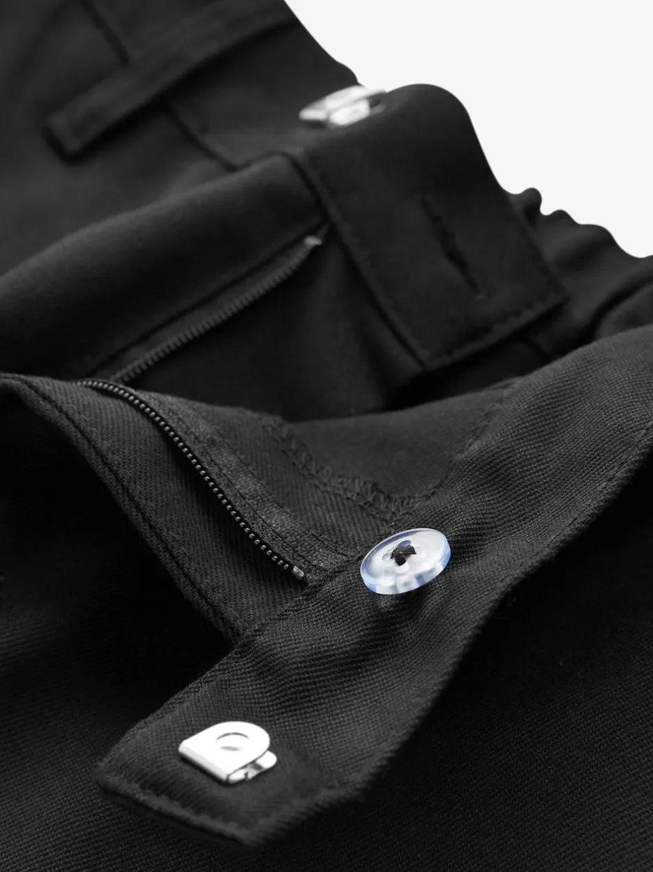 Next Slim Waist School Formal Trousers (3-17yrs) Black Sale