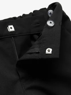 Next Slim Waist School Formal Stretch Skinny Trousers (3-17yrs) Black Online