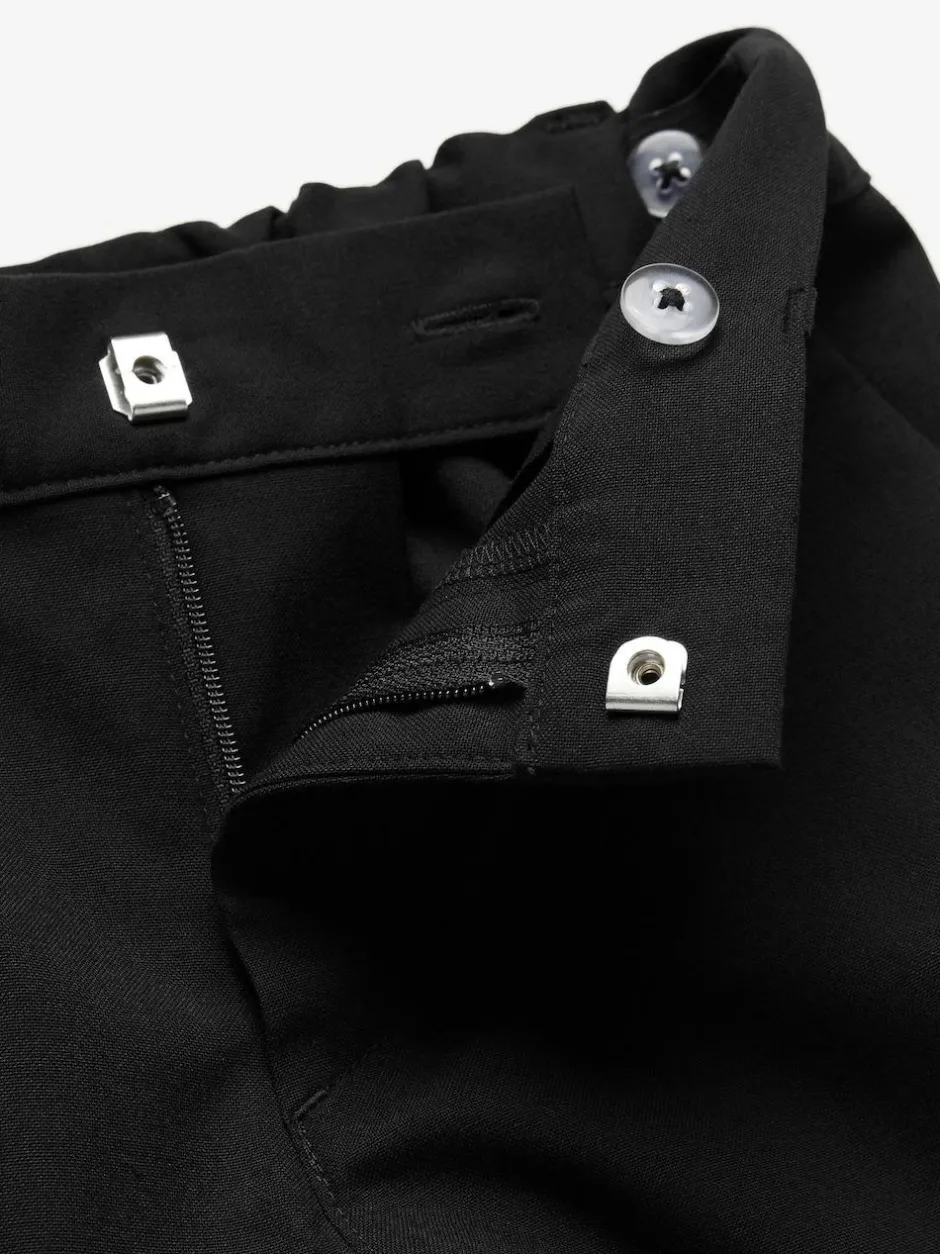 Next Slim Waist School Formal Stretch Skinny Trousers (3-17yrs) Black Online