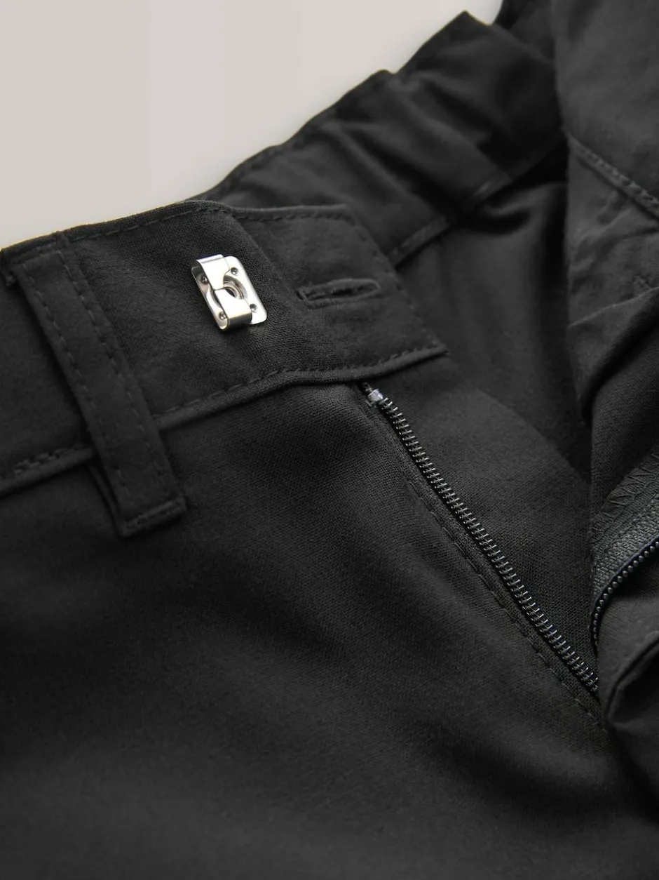 Next Slim Waist School Formal Stretch Skinny Trousers (3-17yrs) Black Online