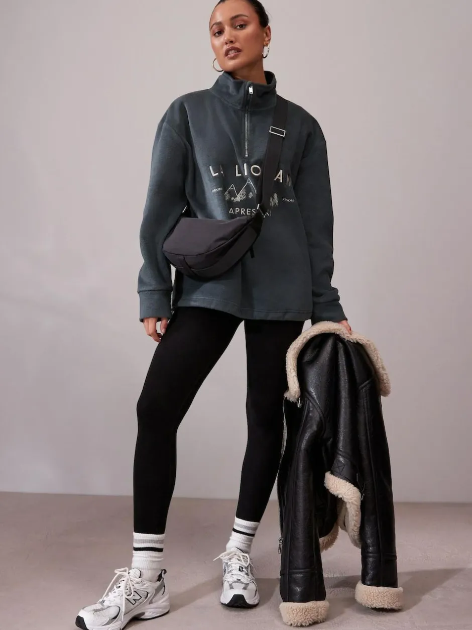 Next Sling Cross Body Bag Black Discount