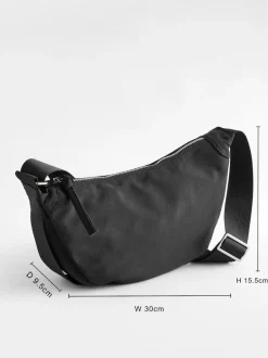 Next Sling Cross Body Bag Black Discount