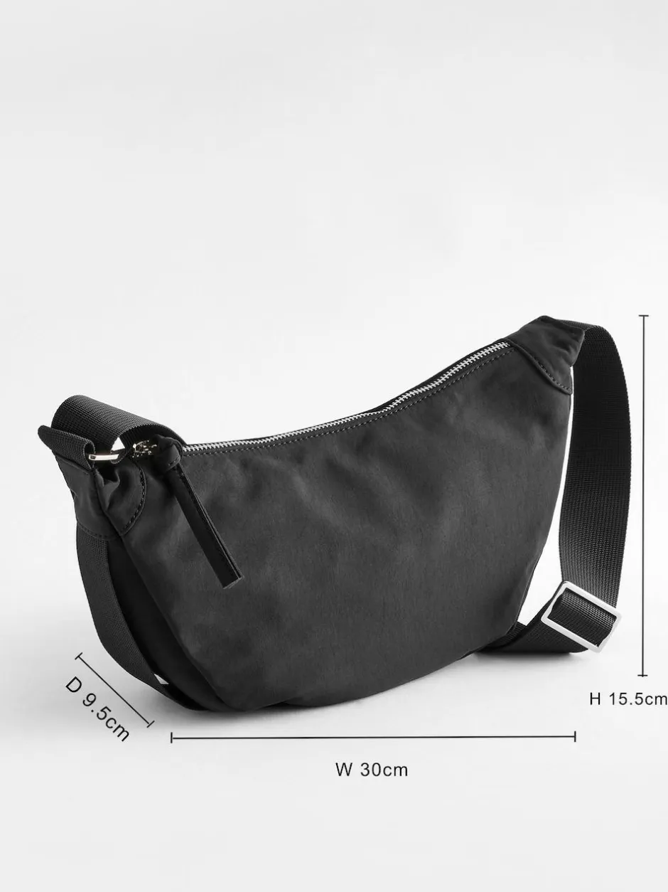 Next Sling Cross Body Bag Black Discount